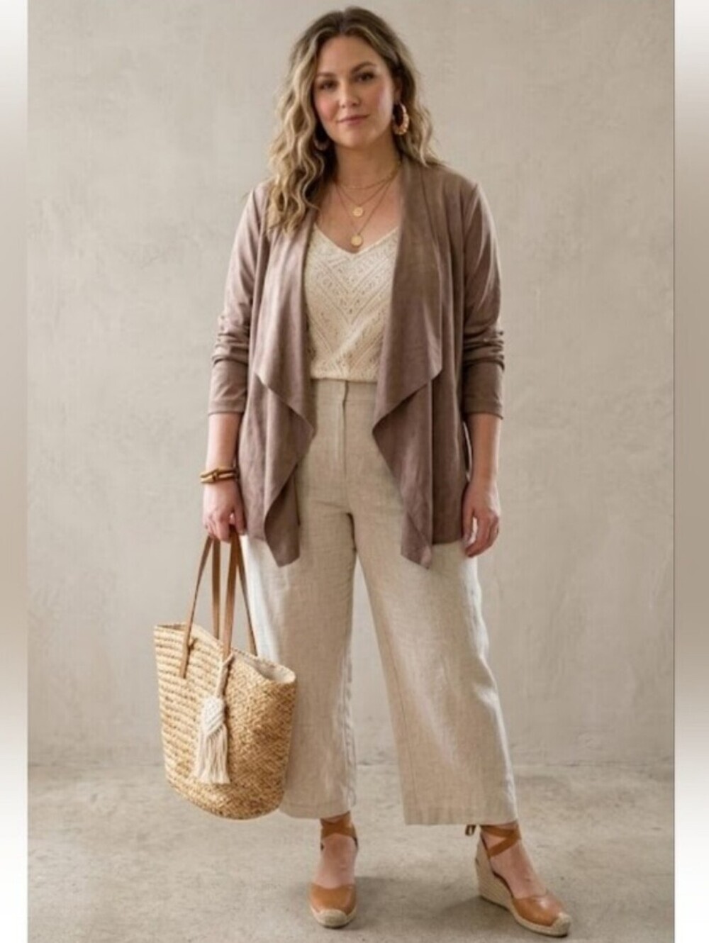 Open Front Blazer